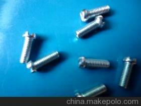 圓頭一字螺絲 M2.6*7 日平五金專注生產，廠家直銷性價比之選